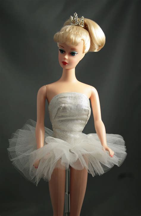 vintage ballerina barbie doll|ballerina doll from the 60s.